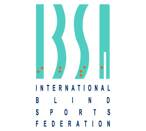 International Blind Sports Federation様のロゴマーク