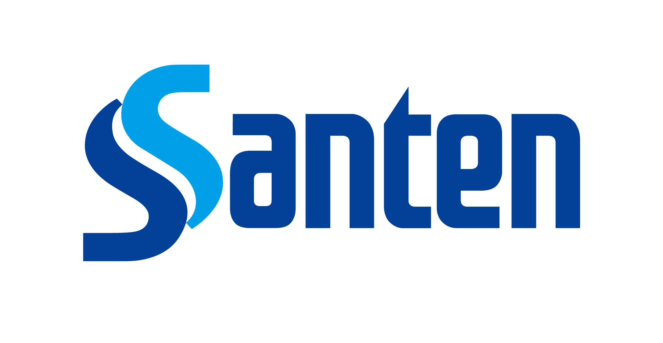 Santen Pharmaceutical Co., Ltd.様のロゴマーク